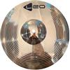 CWOQOCW Percussion Splash Crash, piatti jazz per batteria, in ottone, per principianti e giocatori professionisti (25,4 cm)