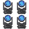 FODEXAZY Luci da Palco LED RGBW 280W Moving Head con Flight Case 2 PCS