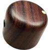 LJERFSW Chitarra Elettrica Con Manopole Volume E Tono Condensatori E Accessori Potenziometro In Palissandro Manopole Per Chitarra Per Adulti(1 PC)