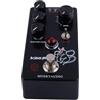 Kivivaka Per Mosky King Fuzz Distortion Pedale Effetti Chitarra, 4 Modalità Dirty Vintage Turbo Fat, Controllo Filtro Volume, LM308/OP07DP DC9V