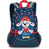 Fabrizio Zaino unisex per bambini Sieber, Blu, taglia unica, Classico