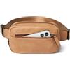 LATMAP Marsupio Donna Tracolla, Sling Bag Borse a Tracolla da Donna Borsa Marsupio Cintura in pelle PU Borsa Piccola Moda