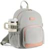 LOVEVOOK Piccolo zaino da viaggio per donne, zaino da trekking impermeabile con cinghia toracica, leggero zaino casual