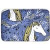 Generic Simpatico tappeto a forma di cavallo con unicorno a forma di animale, per soggiorno, soffice tappeto lavabile per camera da letto, rettangolare