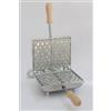 CBE Elettrodomestici CBE Biscottiera Elettrica per Ferratelle morbide Modello 5020200 | Manici in Legno, Piastre in Alluminio, Made in Italy, Uso Domestico, Disegno a Rombi