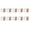 COYICOLI 10 Sacchetti per Polvere Compatibili con Dreame D10 Plus/D10s Plus Aspirapolvere Robot, Kit di Accessori per Sacchetti