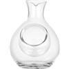 CALLARON Giapponese Sake Freddo Vetro Decanter Bottiglia Vino Decanter Refrigeratore Set Soffiato A Mano Server Refrigerato Whisky Liquore Dispenser Caraffe Vino Rosso con Tasca di Ghiaccio per Bar