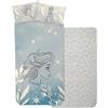 Viterbo Biancheria CARTOON Completo lenzuola per bambini, set 3 pezzi, sotto lenzuola con angoli, lenzuola, federa, letto singolo, 100% Cotone (2782) (FROZEN)
