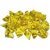 Seat Flor Cubetti di ghiaccio finto, ghiaccio acrilico, diamanti per decorazioni sacchetto da 500 gr. (giallo)