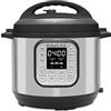 Instant Pot Duo Smart Cooker 7 in 1, da 5,7 litri, pentola a pressione, pentola a cottura lenta, pentola per riso, padella per sauté, macchina per yogurt, vaporiera e scaldavivande, in acciaio inossidabile spazzolato
