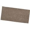 emmevi Tappeto Morbido Cotone Tinta Unita Scendiletto Bagno Camera Assorbente Antiscivolo 53x110 Tortora