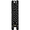 JHzood Long Cat Rug, Cute Bathroom Rugs, Nonslip Bath Cat Mat For Bathroom Rug, Multifunctional Rug For Tub Bathroom Decor, Bedroom Bedside Blanket Room, Absorbent Cute Bath Rug Floor Mat (Black, 140*40CM)