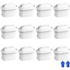 Waterdrop Filtri, Sostituzione per Brita® Maxtra+® Plus, 12 Pack | Sostituzione per Maxtra Pro® All-in-1 Filtro, Compatibile con Brita® Marella® Caraffa Filtrante, TÜV SÜD, NSF Certificata