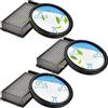 Rebirthcare 6 Pezzi RO3731 Filtro per Rowenta Compact Power Cyclonic | RO3753EA RO3786EA RO3731EA RO3760EA RO3718EA RO3724EA RO3798EA Aspirapolvere, ZR005901