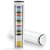 Gmili 2 Pack Filtro Doccia di Ricambio Cartuccia 20 Strati, Ø 2,2 CM x Lunghezza 9,6 CM Compatibili con Cobbe Doccia a Mano per Acqua Dura, Pulizia e Rimozione di Cloro e Sostanze Nocive