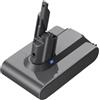 LSJDEFREENM Batteria For Aspirapolvere, Compatibile Con Dyson, V6 V7 V8 V10 | 6.0Ah/8.0Ah, batteria for aspirapolvere portatile, for SV12 DC62 SV11 Sv10(V7 6000mAh Battery)