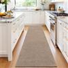 Enyhom Tappeto Corridoio 80 x 240cm Lungo, Morbido Tappeto Cucina Antiscivolo Lavabile Passatoia Cucina, Pelo Corto Passatoia Corridoio Tappeto Runner per Ingresso, Lavanderia