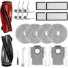 Heykewi Kit di accessori di ricambio per Roborock Qrevo Curve/Qrevo Curv/Qrevo Edge/Qrevo Curv S5X / Qrevo Edge S5A / Qrevo S5V Aspirapolvere Robot Accessori di ricambio (20 accessori ）