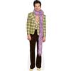 Celebrity Cutouts Harry E. Styles (Feather Boa) mini formato