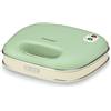 Ariete 1963 Sandwich Maker Vintage, Piastra per Toast e Panini 750W, Verde