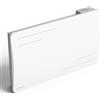 THERMOCERAM Radiatore elettrico collegato 1500W a inerzia secca ceramica orizzontale Bianco Alice