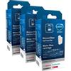 LUTH Premium Profi Parts Filtro dell'acqua compatibile con Bosch 17008836 per macchina da caffè, 3 pezzi