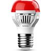 SANSI 6W E27 Lampadina LED Rossa da 670nm Per Un Sonno Rilassante, 1 Pack | Nessuna Luce Blu, Luce Notturna Ideale per Camere da Letto e Sale Relax