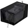 Generic Copri Friggitrice Antipolvere Tessuto Oxford Impermeabile con Protezione | 30x56x40cm Copertura Antipolvere per Friggitrice da Cucina Per Interno, Giardino, Cortile, Balcone, Cucina, Garage