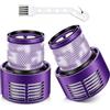 enfeiya Filtri Lavabili di Sostituzione per Aspirapolvere Dyson V10 SV12 | Filtro di Ricambio per Dyson V10 Cyclone Serie, Absolute, Animal, Motorhead, Total Clean Aspirapolvere Sostituisci #969082-01