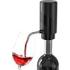 GOMETY Beccuccio elettrico ricaricabile, decanter intelligente con cavo USB, regalo per gli amanti del vino
