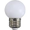 Generic HHF Home Lighting, confezione da 5, mini lampada a LED AC220-240V E27 1W LED Light 3W bianco/rosso/blu/verde/giallo (bianco freddo)