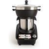 CREATE/CHEFBOT TOUCH PRO CONNECT/Robot da cucina intelligente multifunzione con schermo touch/Capacità 4,5L, bilancia, vaporiera a 2 livelli, 26 programmi, 12 velocità + funzione turbo, 1200W