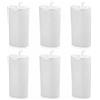 HOMEA Set 6 Umidificatori per Termosifoni in Plastica 9x4x20cm - Evaporatore d'Acqua con Gancio Integrato, Compatibile con Termosifoni per il Comfort Quotidiano, Utilizzabile con Oli Essenziali