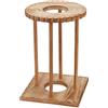Baoblaze Kumihimo Marudai Disk Rack Bracciale fai da te Disco intrecciato per principianti Utensile Bracciale artigianale Tavola per maglieria