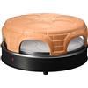 Emerio PO-115848.1 - Forno per pizza in terracotta originale realizzato a mano, design brevettato per mini pizza, vero divertimento per 6 persone, PO-115848.1