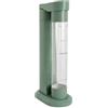 CREATE/SODA MAKER STUDIO/Macchina per fare acqua con gas 1L verde sage/Non include cilindri di CO2, carbonata in 4 fasi, bottiglia senza BPA, senza prese