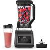 Ninja Frullatore 2 in 1, Caraffa 2,1L, Tazza 700ml, 1200W, Nero | 3 Programmi Auto-iQ: Blend, Max Blend, Crush, 4 Impostazioni Manuali, Lavabile in Lavastoviglie - BN750EU