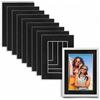 TXXATX 10 Pezzi Passepartout 30x40cm, Misura Interna 19x29cm Nero | Passpartout Cartoncino Spessore di 1,5mm, Passe Partout, Cartone per Cornici, Foto, Quadri, Stampe D'Arte