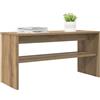 vidaXL Mobile TV 80 x 30 x 40 cm Rovere artigianale