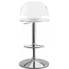 Bar Stools UK Allure Sgabello da bar (trasparente)