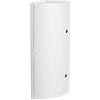 TATAY Mobile Bagno 20x20x62,5 cm Facile da Pulire Plastica Resistente | Mobile Bagno Organizer | Supporta 8 kg | Polipropilene Resistente | Viti Incluse | Facile da Pulire e Montare, Bianco