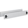 Vicco Pannello zoccolo Rion, Bianco/Bianco 56.3 x 1.6 cm | ✓ Adatto a mobili profondi 60 cm · Set da 2 · Altezza 9,6 cm · ✓ Facile fissaggio ai piedini del mobile