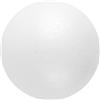 Angoily Palle di Polistirolo Grandi 30cm, Sfere Rotonde in Schiuma Bianca, Portatili, per Lavori Artigianali Fai da e Pittura