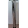 Berti Ferramenta GAMBA TAVOLO O PENISOLA H.87 CM CROMO LUDIDO D.80