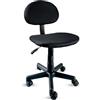 FZ SEDIA STUDIO CON ROTELLE (NERO)
