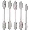 Generico Rullo Texture Per Argilla Set Da 5 Pezzi Testurizzati Multifunzione | Rullo Da Texture In Argilla Strumenti Ceramica Forniture Progetti Principianti Modellazione Manuale, Set Argilla