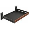 MotiveTech Mensola per Proiettore, style to 5, 40 × 35 Cm | Universale, Mensola da Muro con Foro di Uscita, Durevole, Supporto per ricevitore TV, Soggiorno, Sala Riunioni