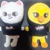 Stray Kids Jiniret BbokAri SKZOO STORE la vittoria ORIGINALE peluche bambola ...