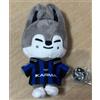 Stray Kids SKZOO ver. KARMA Wolf Chan Bang Chan Peluche Bambola Portachiavi U...