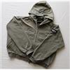 Felpa con cappuccio e zip BTS ARIRANG World Tour Korea Limited verde taglia M...